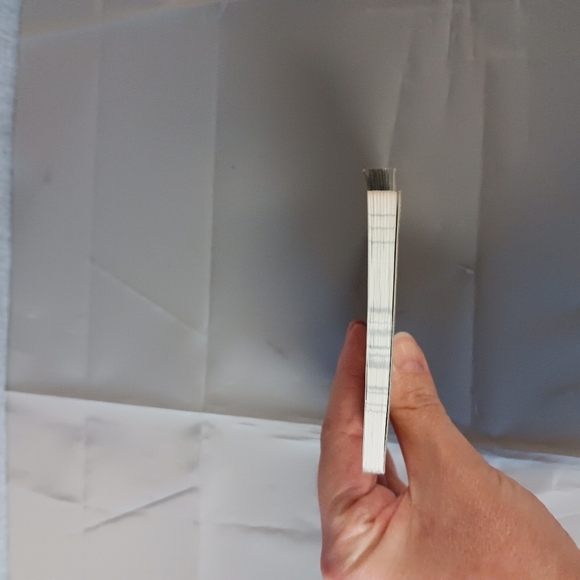 VTG Disney Little Mermaid Villain Ursula Note Pad Beauty Power Charm It's Great - Picture 8 of 8